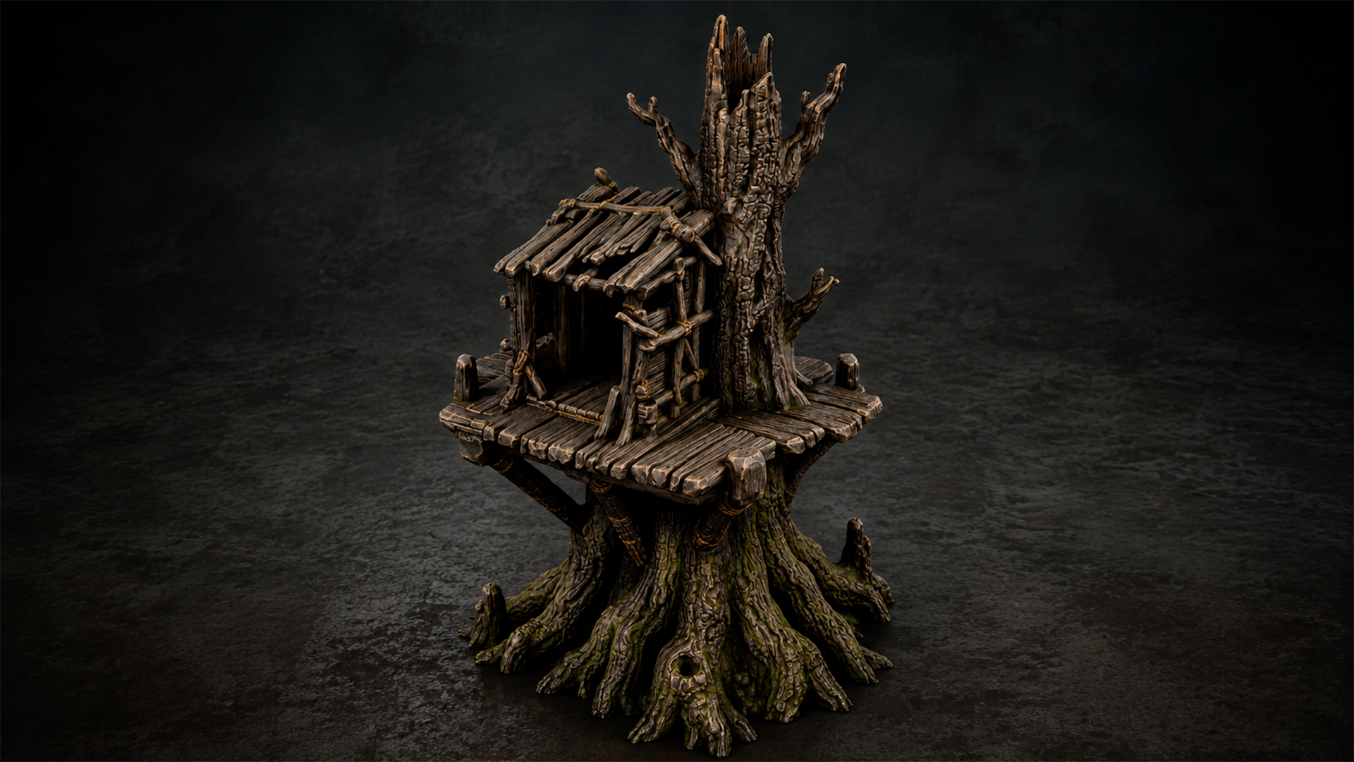Exile Tree Shelter