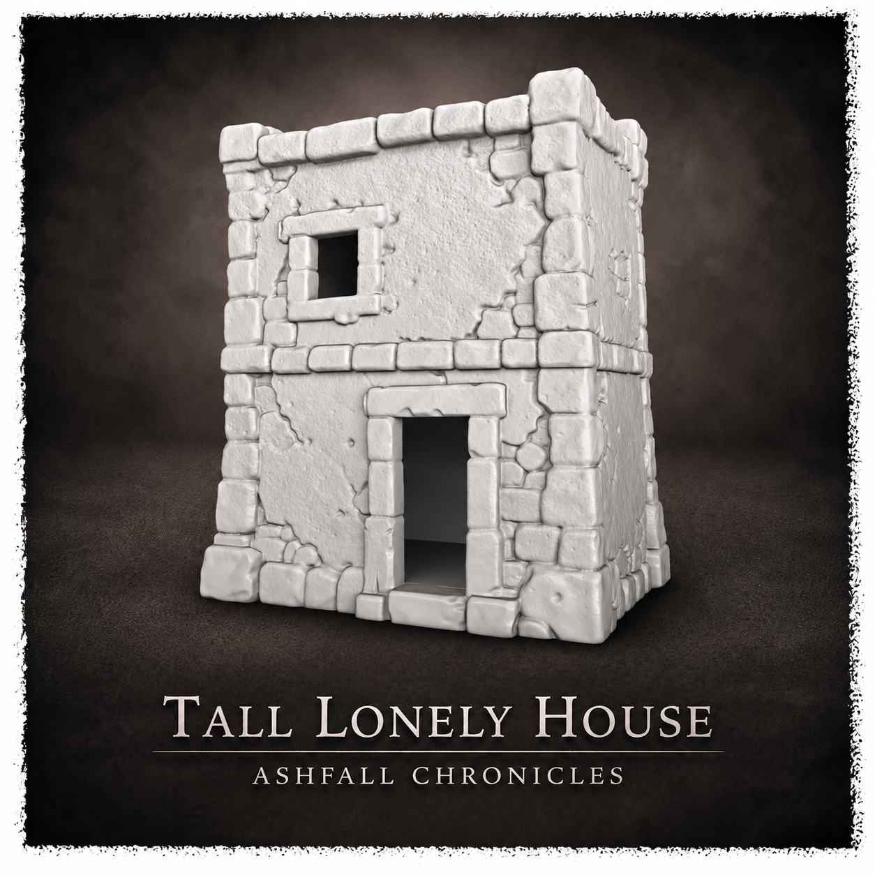 Tall Lonely House